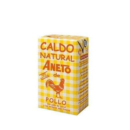 Wholesale ANETO 100 % Natural Chicken Broth /33.83 Fl- Bulk
