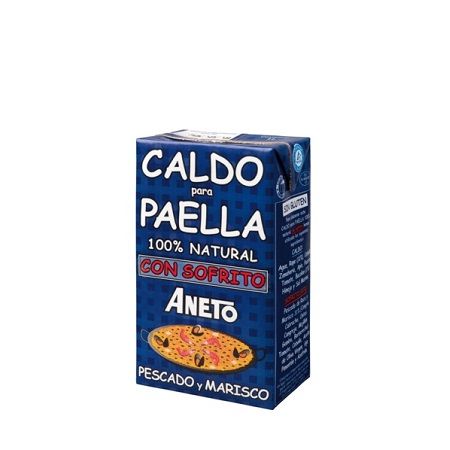 Wholesale ANETO 100% Natural Cooking base for seafood Paella /33.83 Fl- Bulk