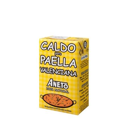 Wholesale ANETO 100% Natural Cooking base for Valencian Paella /33.83 Fl- Bulk