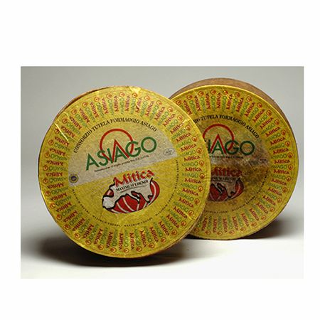 Wholesale ASIAGO FRESCO DOP QTRS MITICA (Fresh)(Tri Veneto) Cow's Milk- Bulk