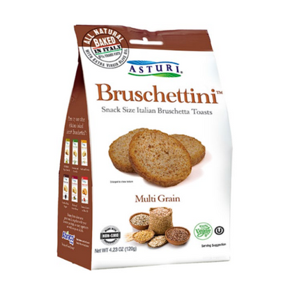 Wholesale Asturi Case Bruschettini Multi Grain- Bulk