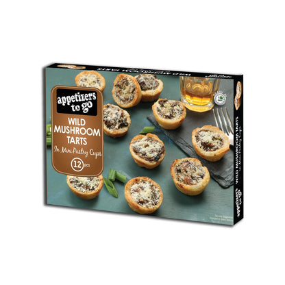 Wholesale Fillo Factory Wild Mushroom Tarts- Bulk
