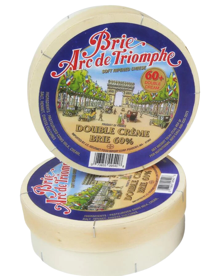 Wholesale Arc De Triomphe Brie 60% 1#- Bulk