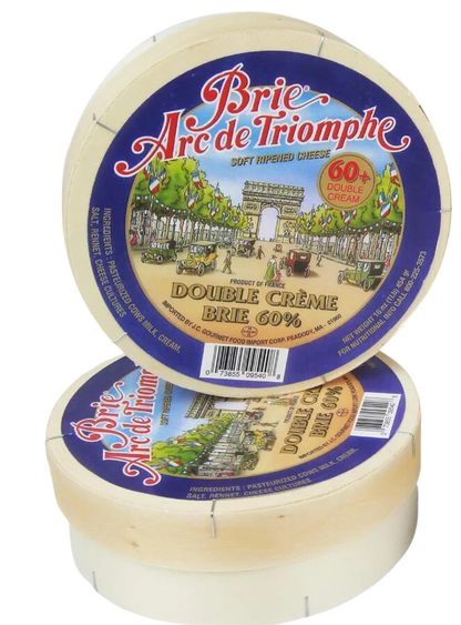 Wholesale Arc De Triomphe Brie 60% 1#- Bulk