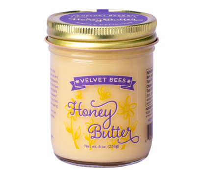 Wholesale Velvet Bees Honey Butter 8Oz- Bulk