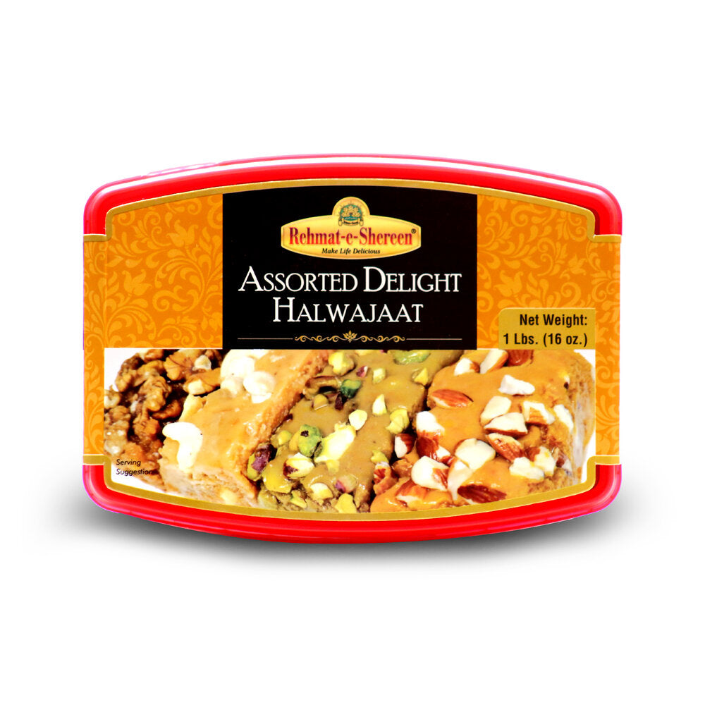 Wholesale Rehmat E Shereen Delights Mixed Halwas 1lb- Bulk