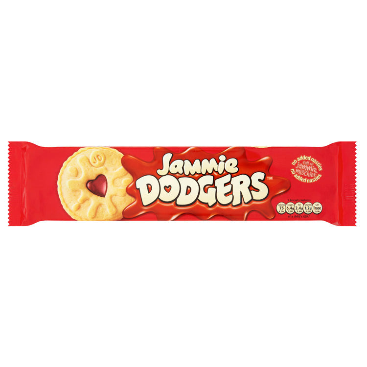 Wholesale Burton's Jammie Dodgers 4.94oz (140g)- Bulk