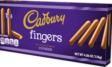 Wholesale Cadbury Milk Chocolate Finger Cookies 4.86oz (138g)- Bulk