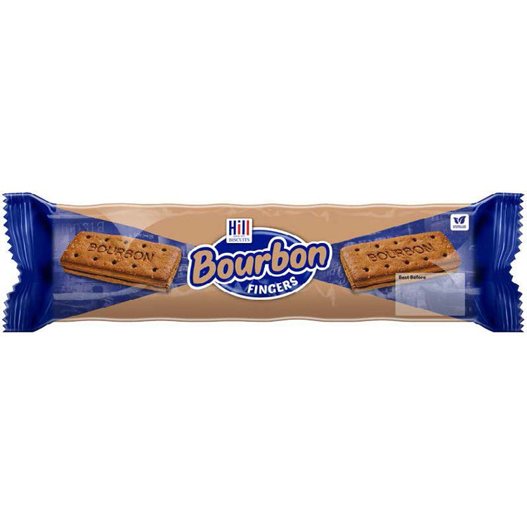 Wholesale Hill Bourbon Fingers, 7.06oz (200g)- Bulk