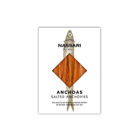 Wholesale Nassari Gourmet Anchovies in EVOO .- Bulk