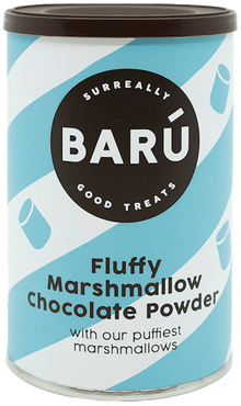 Wholesale Baru Fluffy Marshmallow Choc. Powder Canister 8.8 Oz- Bulk