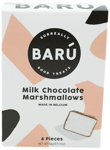Wholesale Baru 4 Pc. Indiv. Wrapped Marshmallows In Milk Chocolate 1.9 Oz.- Bulk