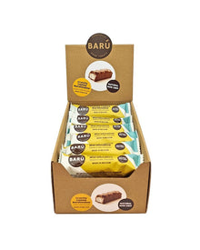 Wholesale Baru Milk Choc. Marshmallow Bar W/Crunchy Cashew Crispy (Flowpacked) 1.06 Oz.- Bulk