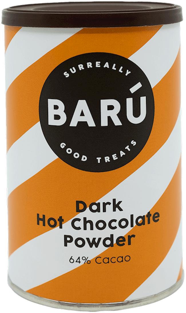 Wholesale Baru Drinking Powder: Dk Hot Chocolate Pwdr In Canister 64% Cocoa 8.8 Oz.- Bulk