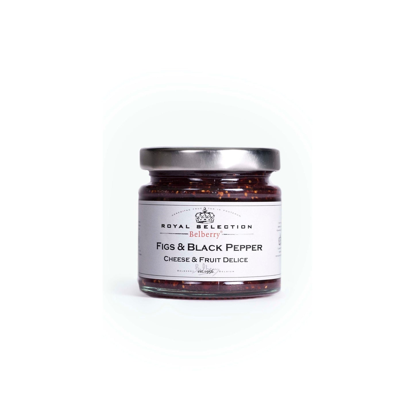 Wholesale Belberry Cheese & Fruit Fig & Black Pepper- Bulk