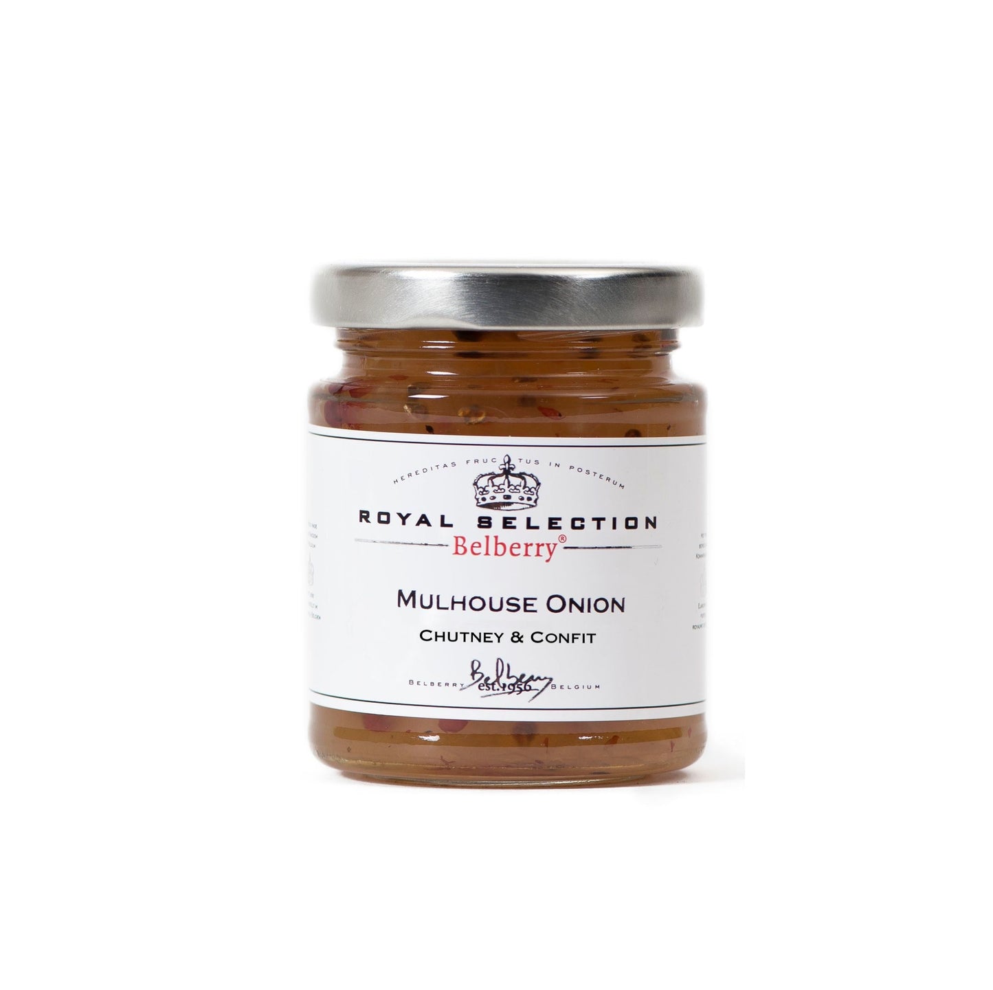 Wholesale Belberry Confit | Chutney Mulhouse Onion 180gr- Bulk