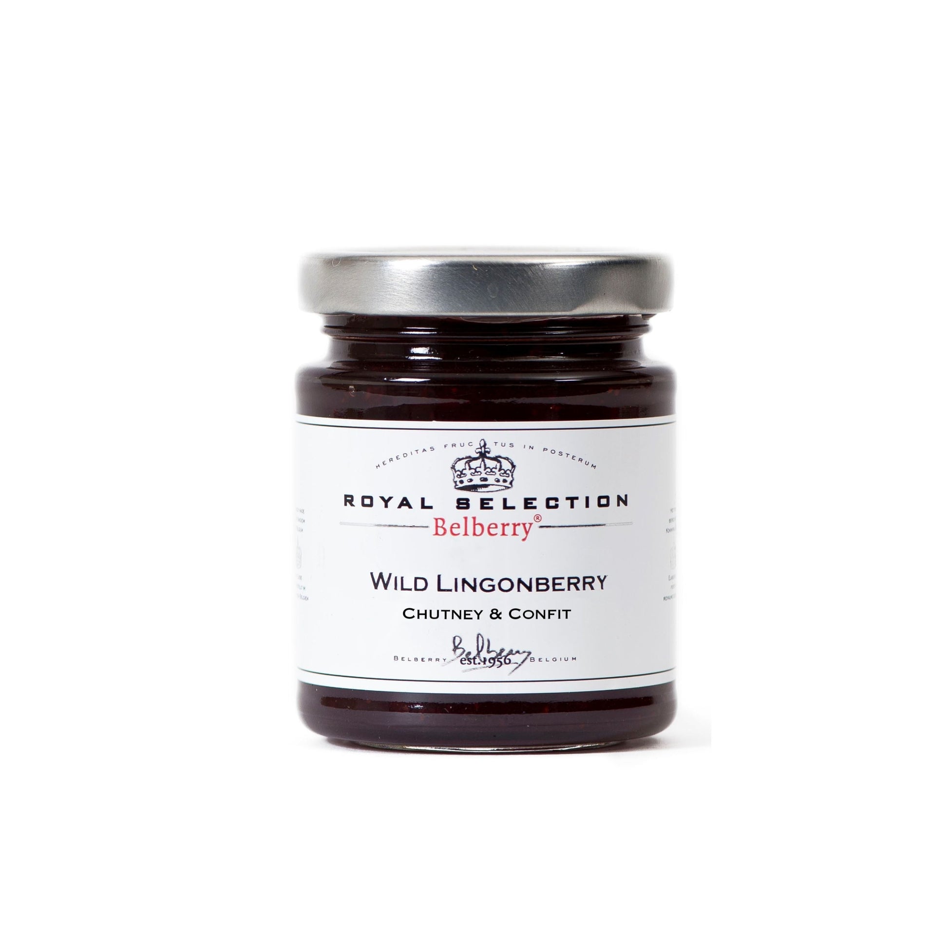 Wholesale Belberry Confit | Chutney Wild Lingonberry 180gr- Bulk