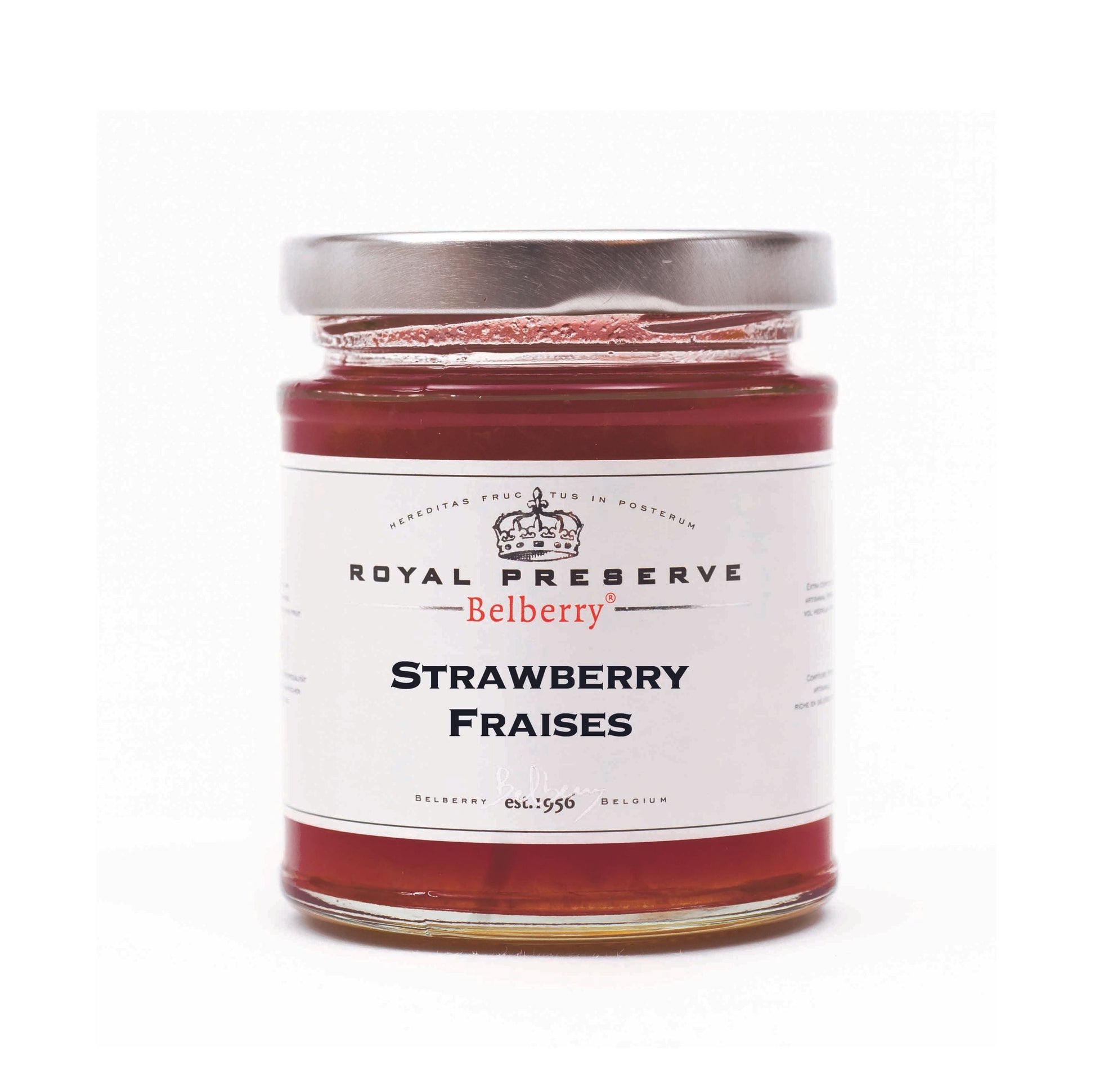 Wholesale Belberry Extra Jam Strawberry 215gr- Bulk