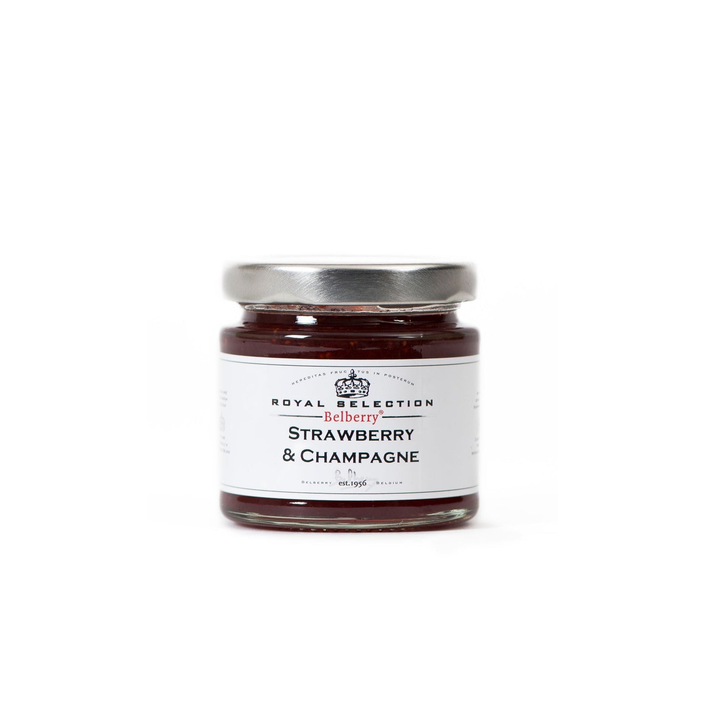 Wholesale Belberry Lux Preserve Strawberry & Champagne 130gr- Bulk