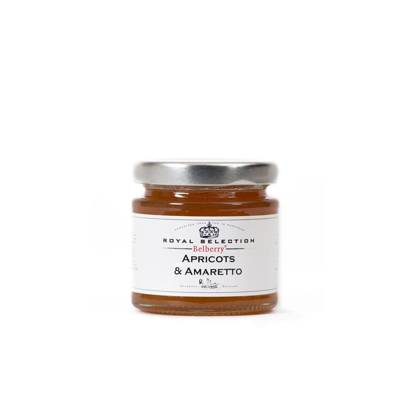 Wholesale Belberry Lux Preserve Apricot & Amaretto 130gr- Bulk