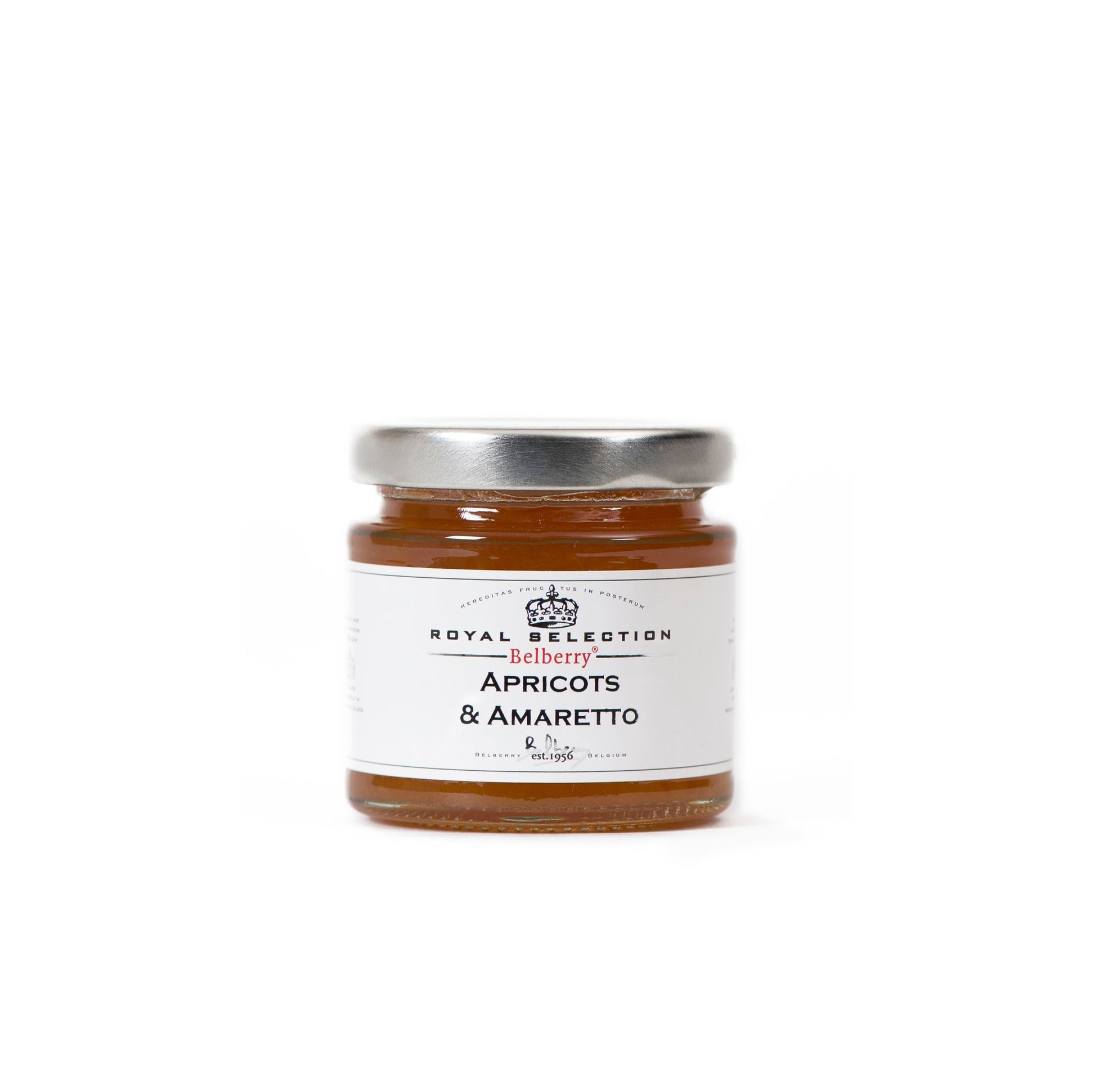 Wholesale Belberry Lux Preserve Apricot & Amaretto 130gr- Bulk