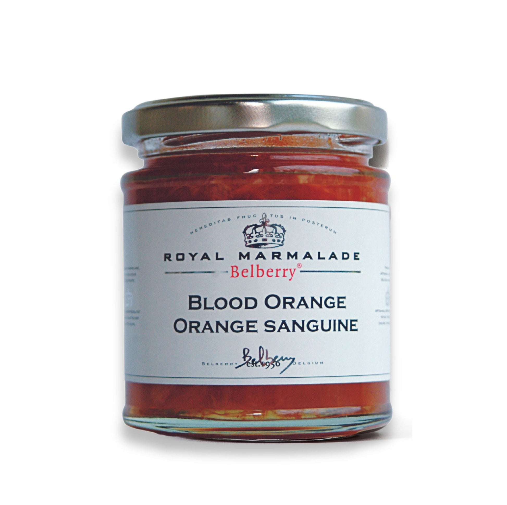 Wholesale Belberry Marmalade Blood Orange 215gr- Bulk