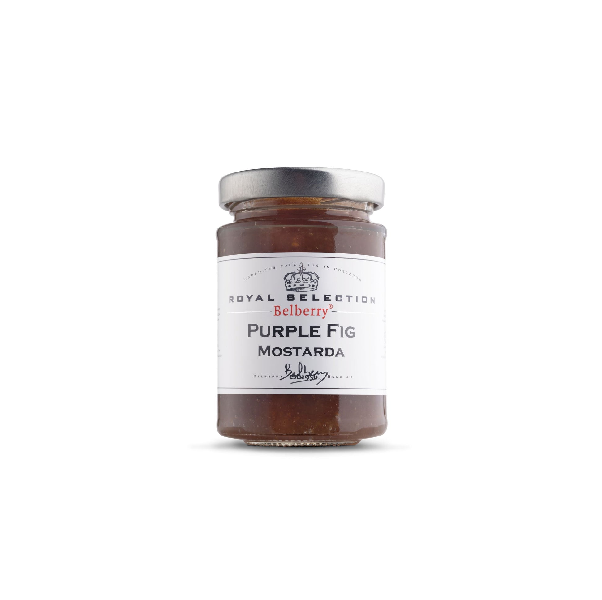 Wholesale Belberry Mostarda Purple Fig- Bulk