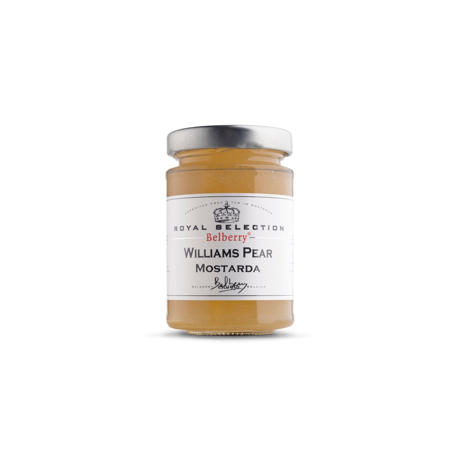 Wholesale Belberry Mostarda William's Pear- Bulk