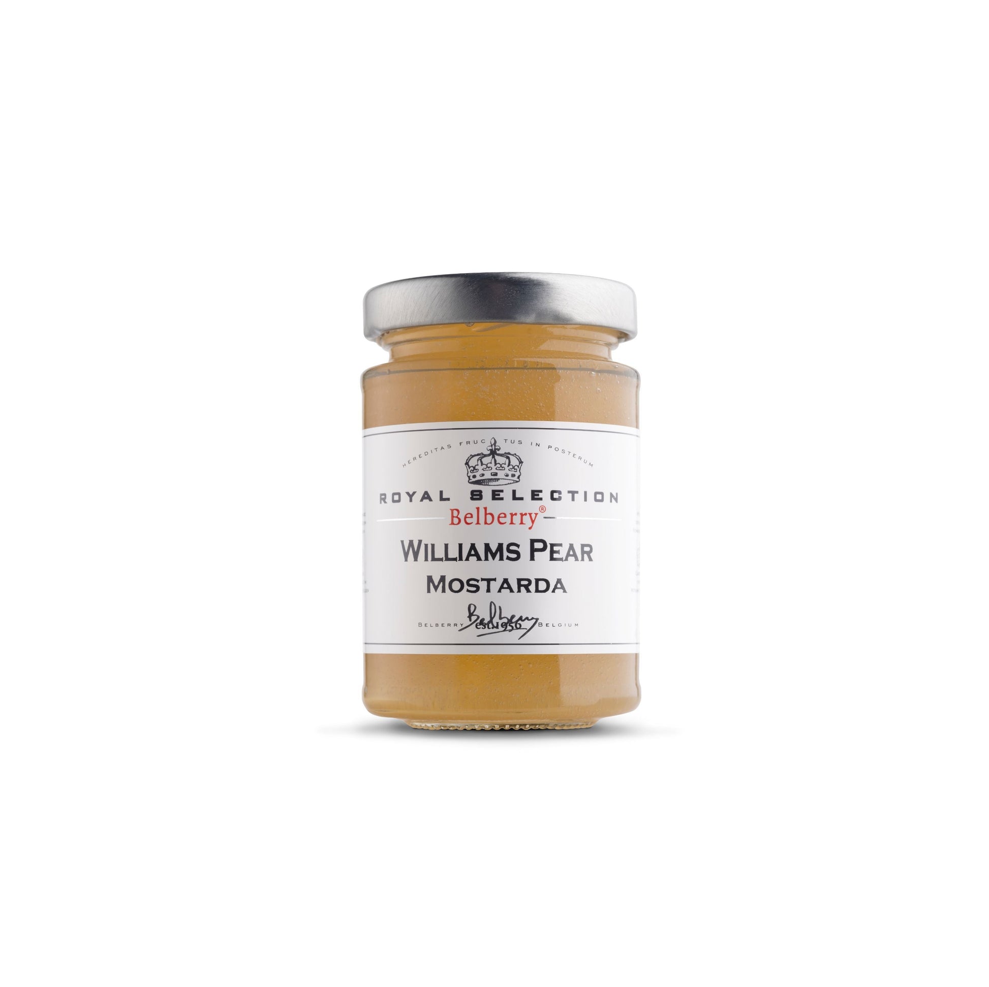 Wholesale Belberry Mostarda William's Pear- Bulk