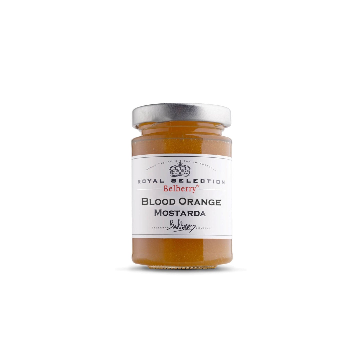 Wholesale Belberry Mostarda Blood Orange- Bulk