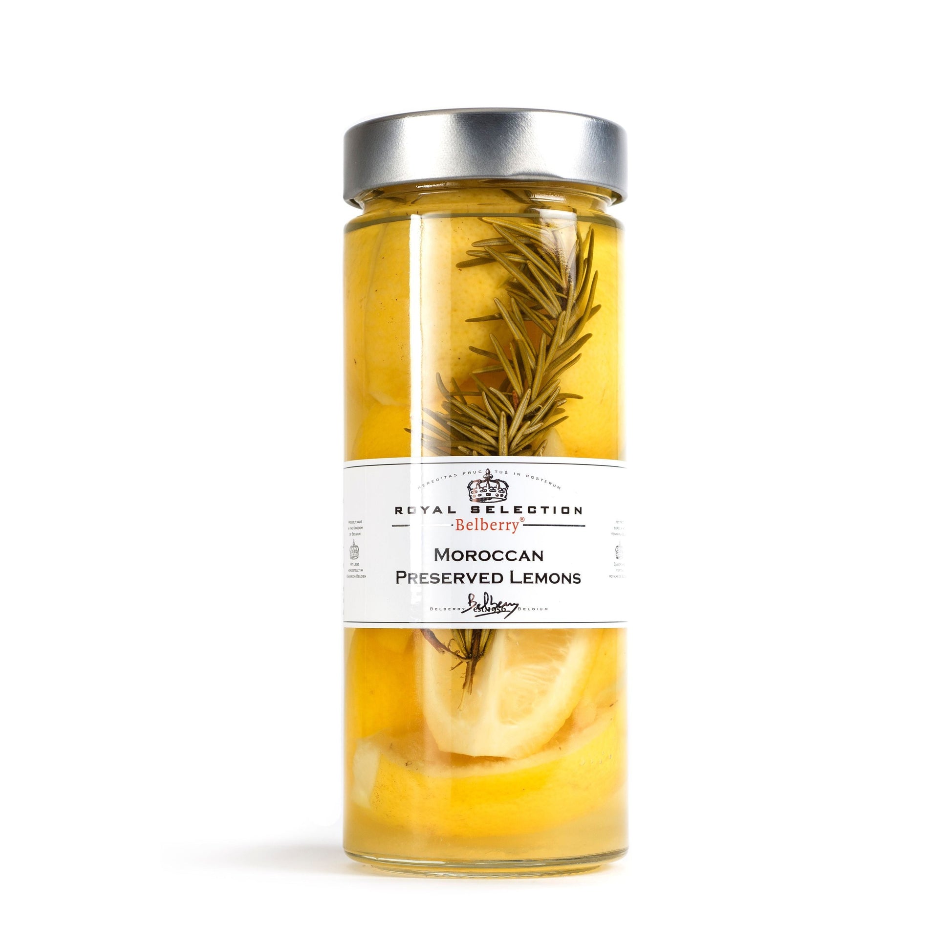 Wholesale Belberry Moroccan Preserved Lemons /- Bulk