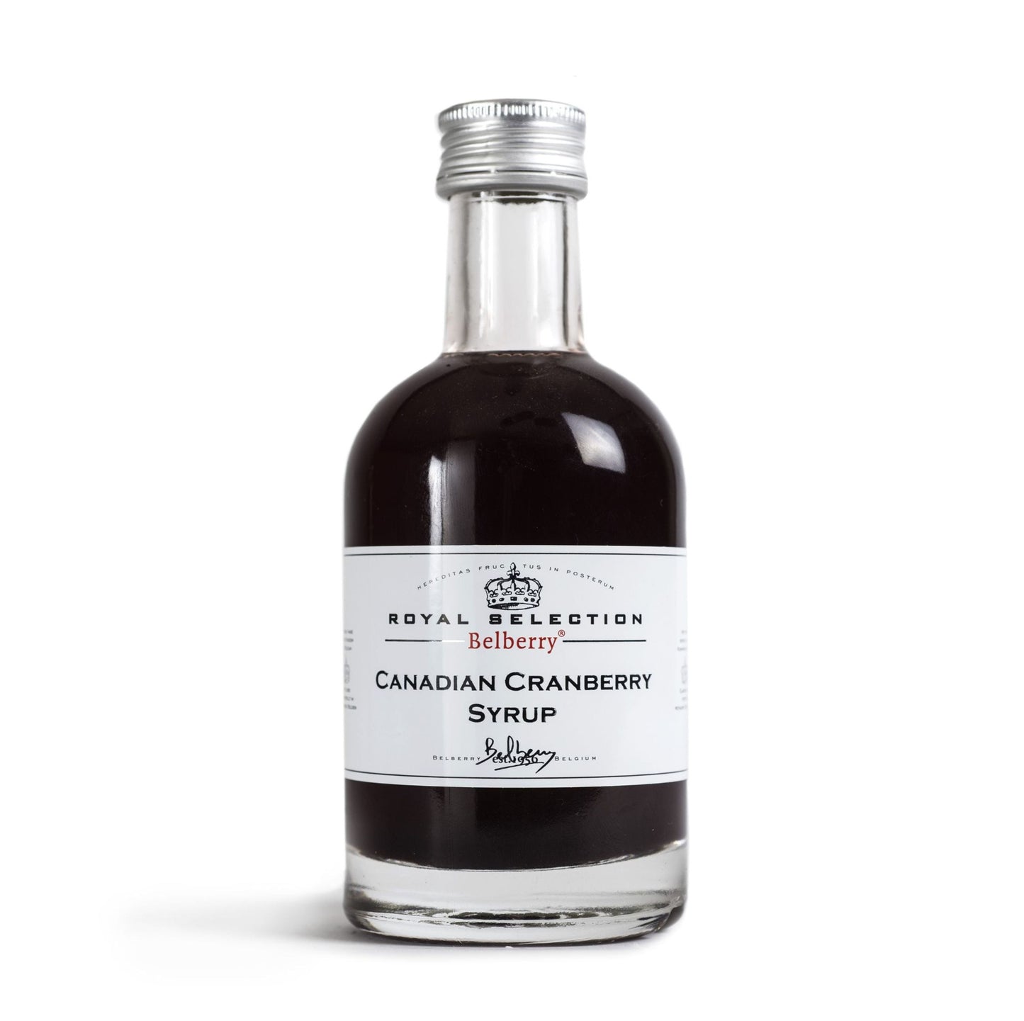 Wholesale Belberry Fruit Syrup Canadian Cranberry- Bulk
