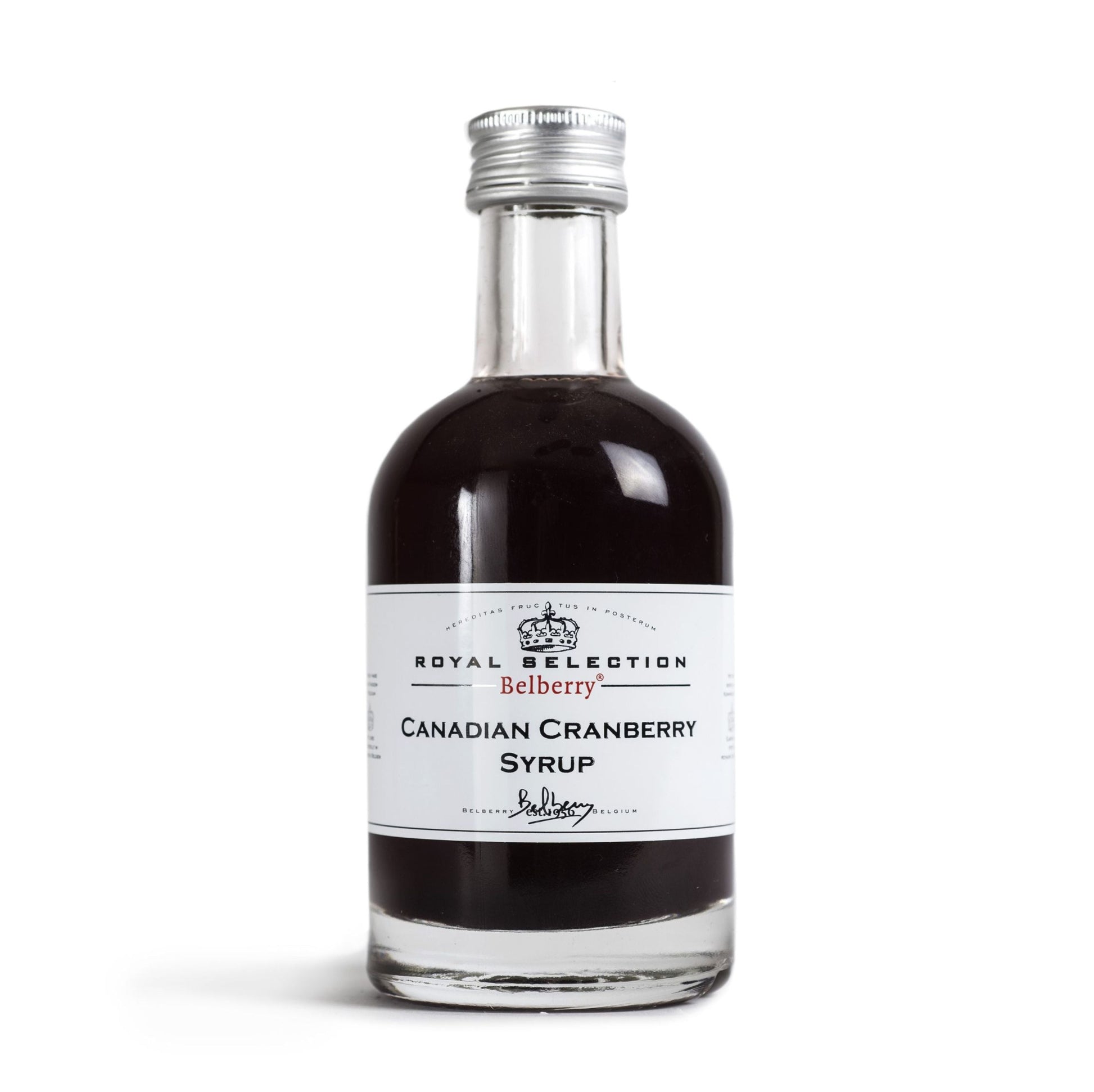 Wholesale Belberry Fruit Syrup Canadian Cranberry- Bulk