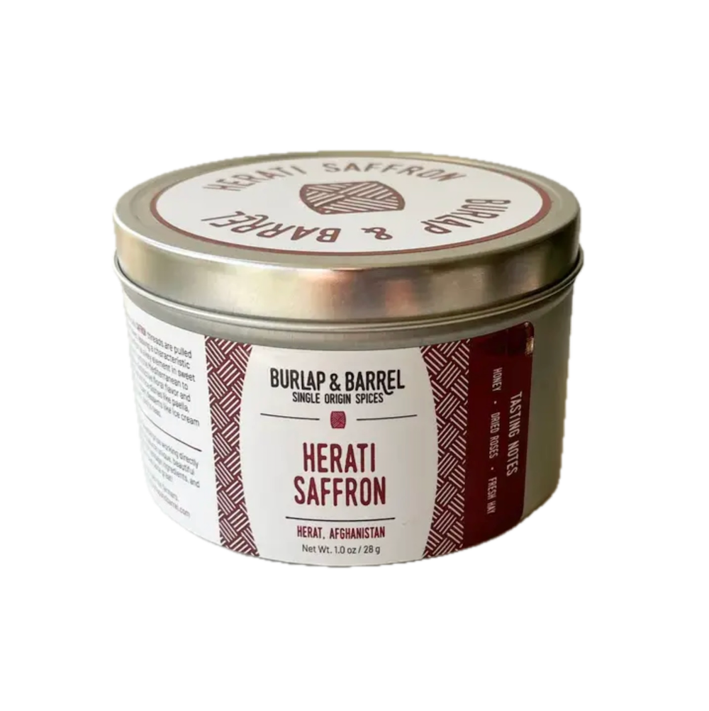 Wholesale Burlap & Barrel Whole Herati Saffron Threads 1oz- Bulk