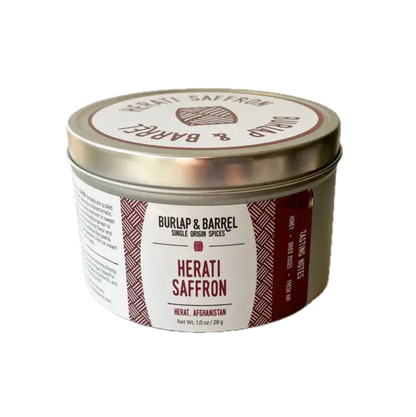 Wholesale Burlap & Barrel Whole Herati Saffron Threads 1oz- Bulk