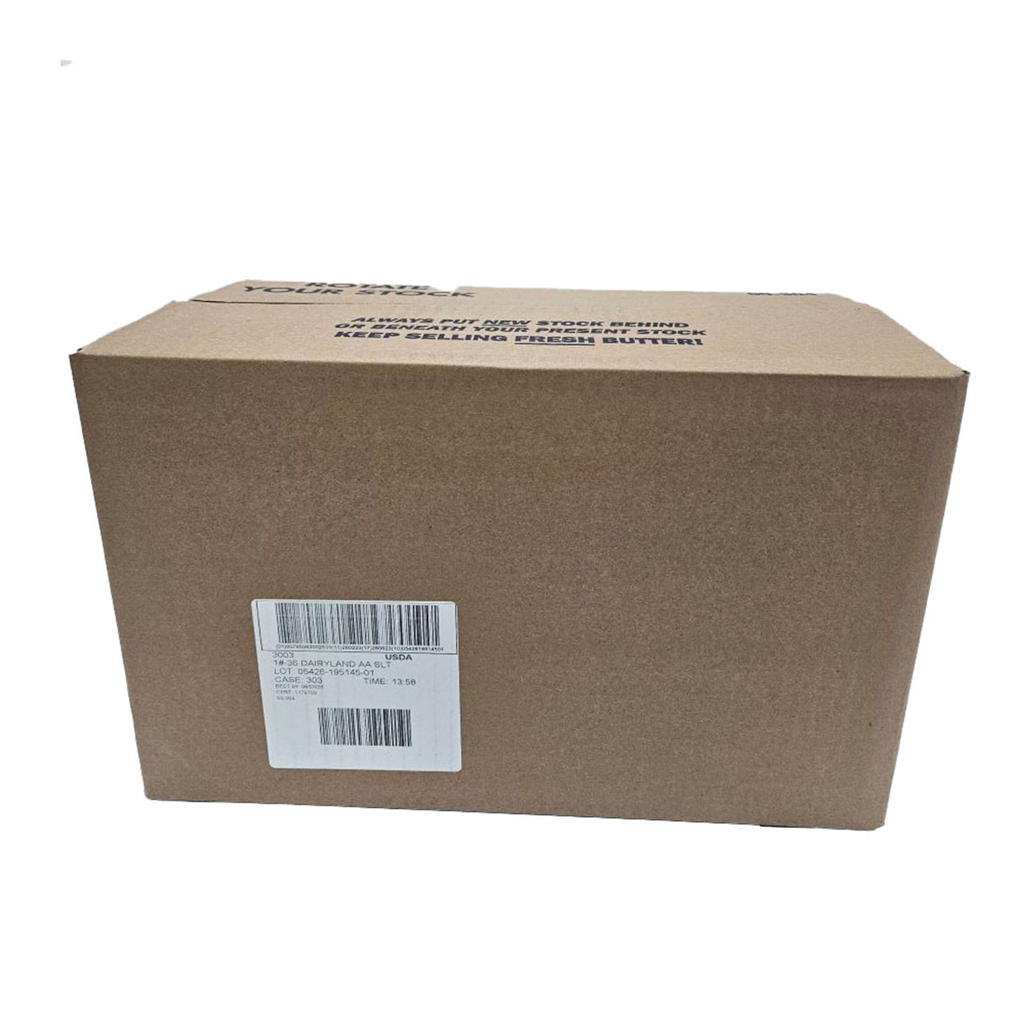 Wholesale Muttenberg Salted Butter Prints 1lb- Bulk