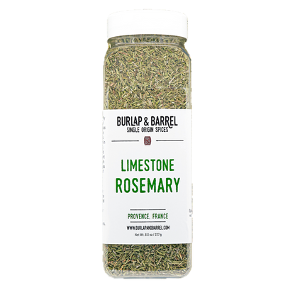 Wholesale Burlap & Barrel Whole Limestone Rosemary 8oz- Bulk