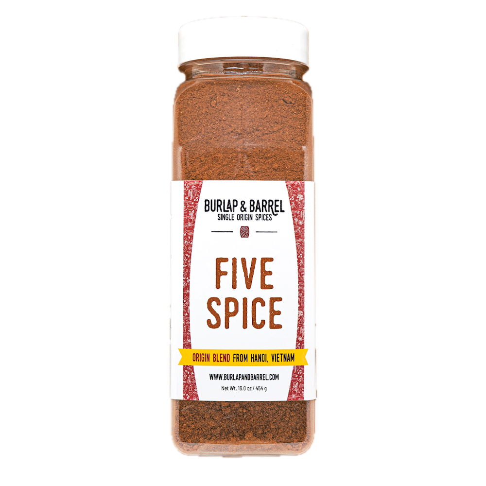 Wholesale Burlap & Barrel Five Spice Blend 16oz- Bulk