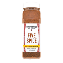 Wholesale Burlap & Barrel Five Spice Blend 16oz- Bulk