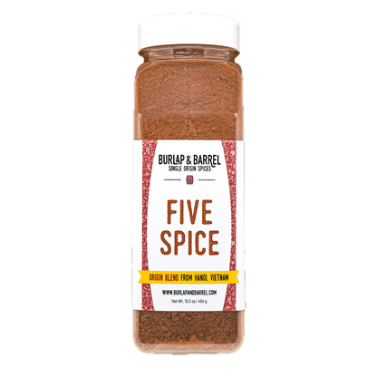 Wholesale Burlap & Barrel Five Spice Blend 16oz- Bulk