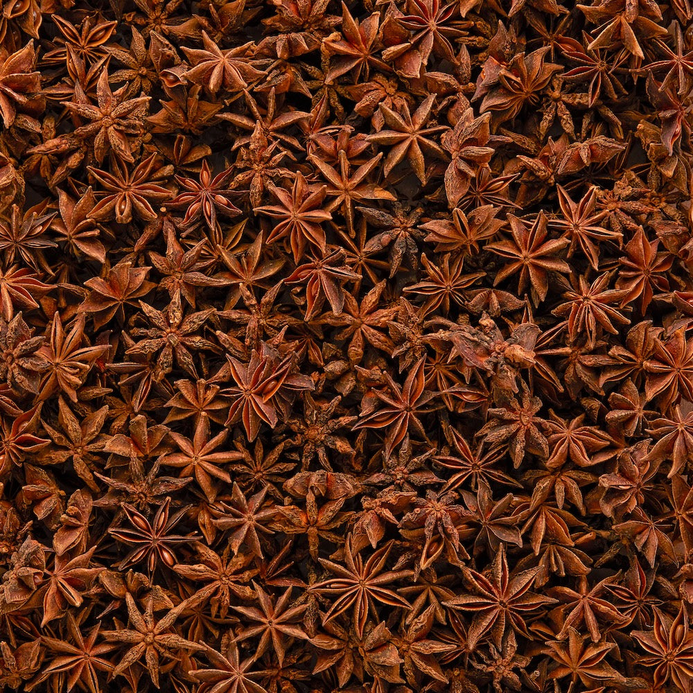 Wholesale Burlap & Barrel Whole Smoked Star Anise 5oz- Bulk