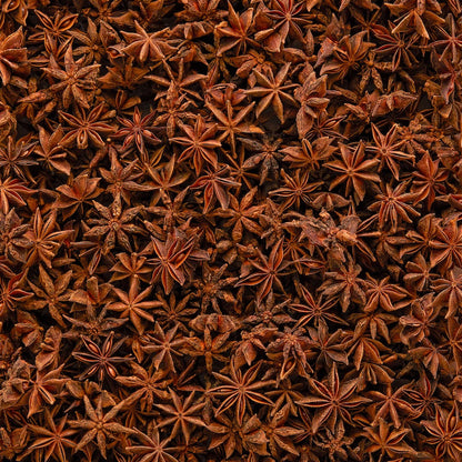 Wholesale Burlap & Barrel Whole Smoked Star Anise 5oz- Bulk