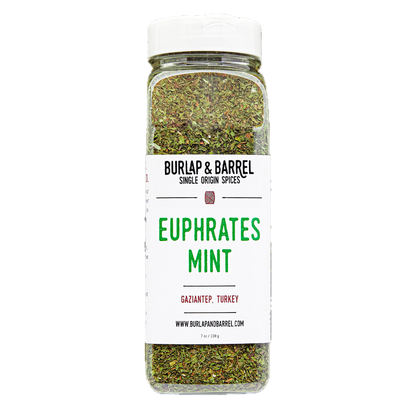 Wholesale Burlap & Barrel Euphrates Mint Leaves 7oz- Bulk