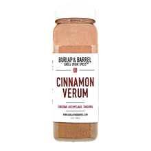 Wholesale Burlap & Barrel Ground Cinnamon Verum 14oz- Bulk