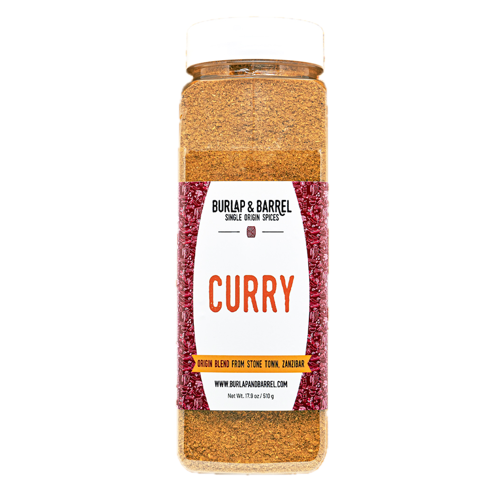 Wholesale Burlap & Barrel Curry Blend 17.9oz- Bulk
