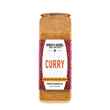 Wholesale Burlap & Barrel Curry Blend 17.9oz- Bulk
