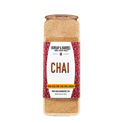 Wholesale Burlap & Barrel Chai Blend 16oz- Bulk