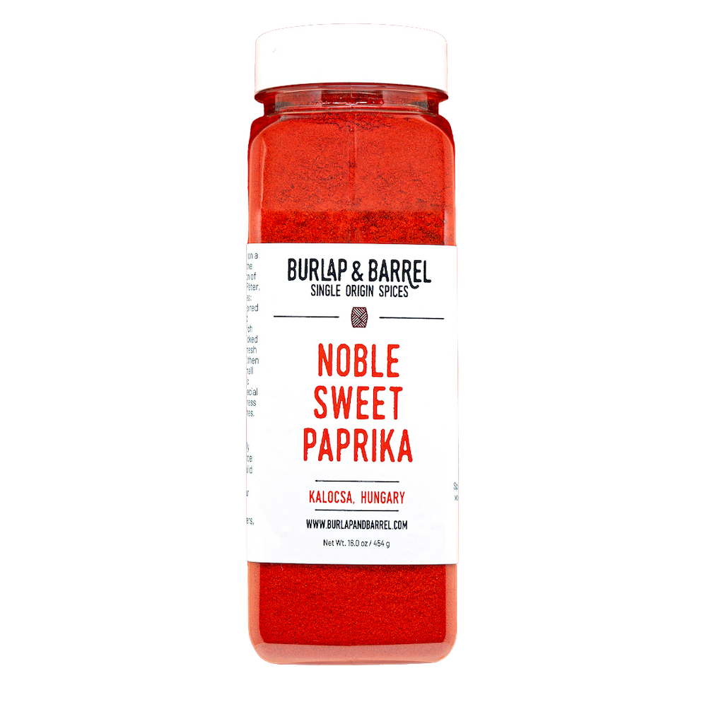 Wholesale Burlap & Barrel Ground Noble Sweet Paprika 16oz- Bulk