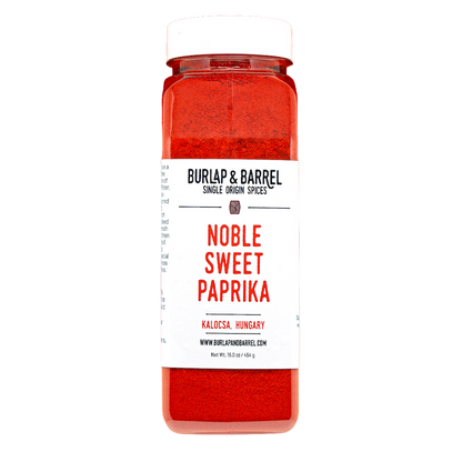 Wholesale Burlap & Barrel Ground Noble Sweet Paprika 16oz- Bulk