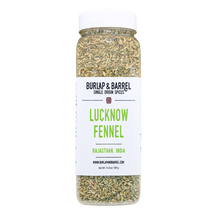 Wholesale Burlap & Barrel Lucknow Fennel Seeds 14oz- Bulk